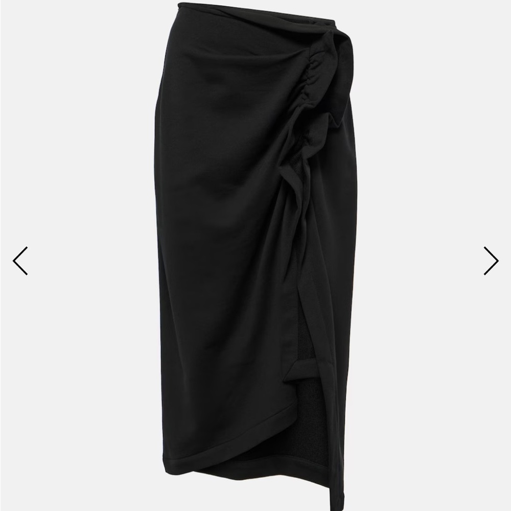 Dries van Noten Ruffled Cotton Skirt NWT - Picture 4 of 14